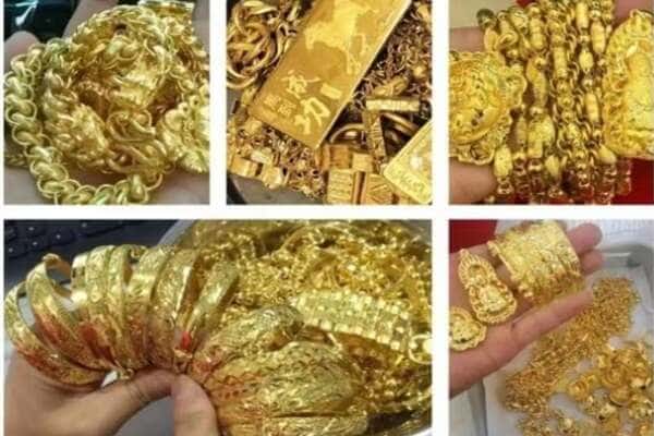 吉安新干县回收黄金